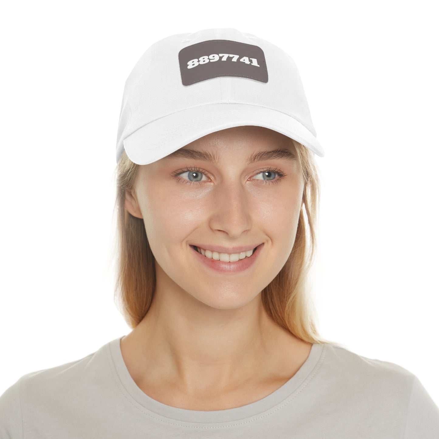 Rose Élite Femme Cap - Leather Patch - Perfect for Everyday Wear