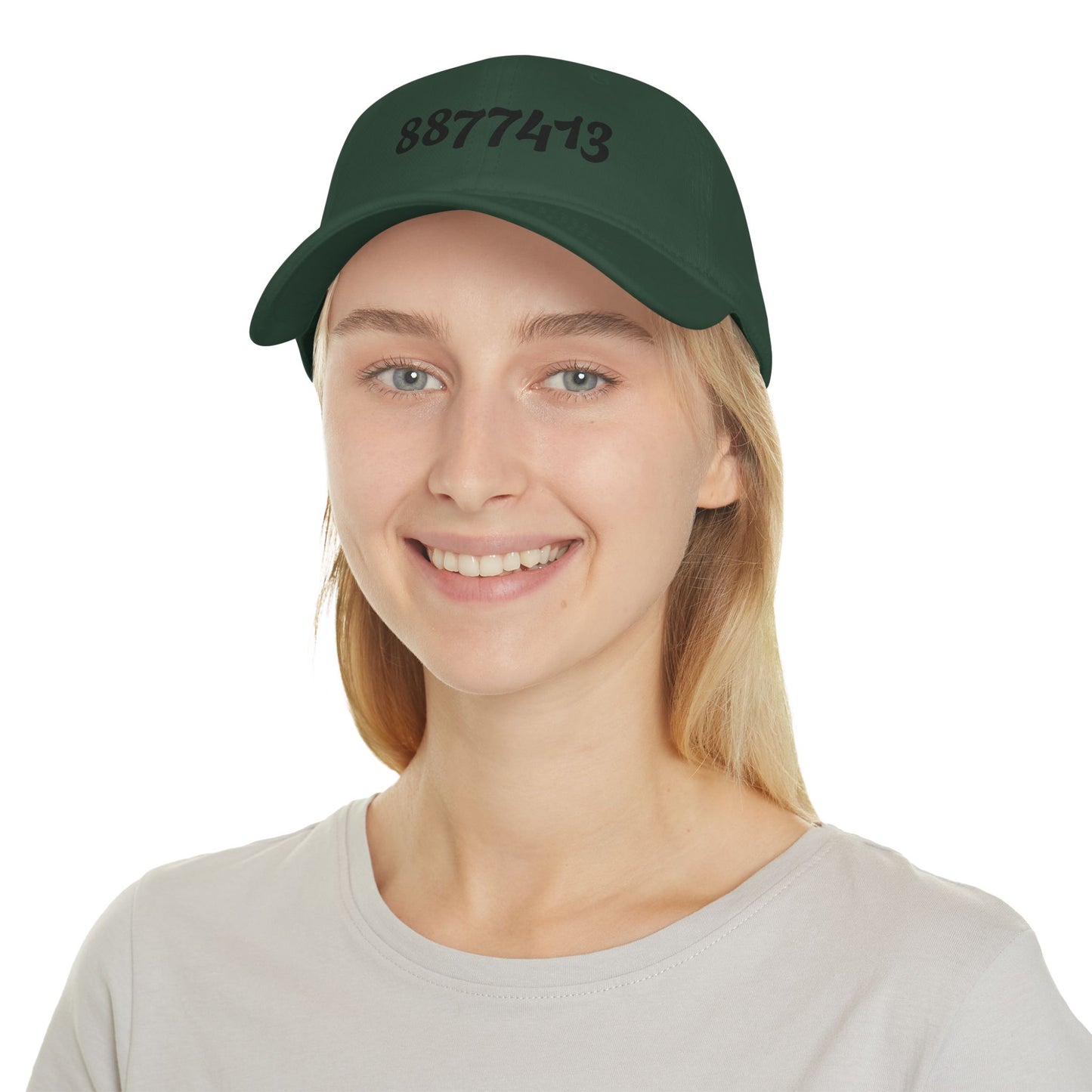 Olive Luxe 8877413 Trucker Hat – Bold & Timeless Stylish Low Profile Baseball Cap with Unique Number Design