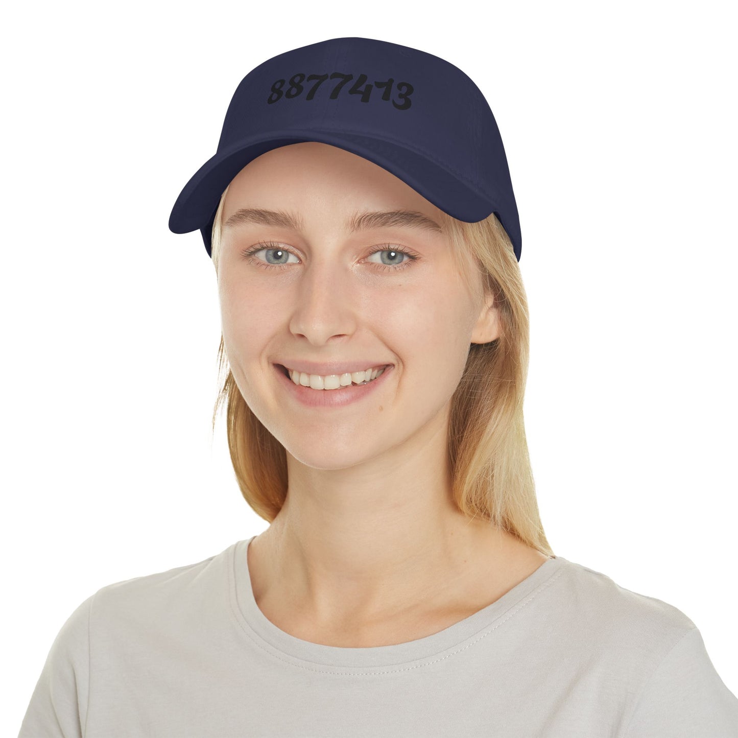 Olive Luxe 8877413 Trucker Hat – Bold & Timeless Stylish Low Profile Baseball Cap with Unique Number Design