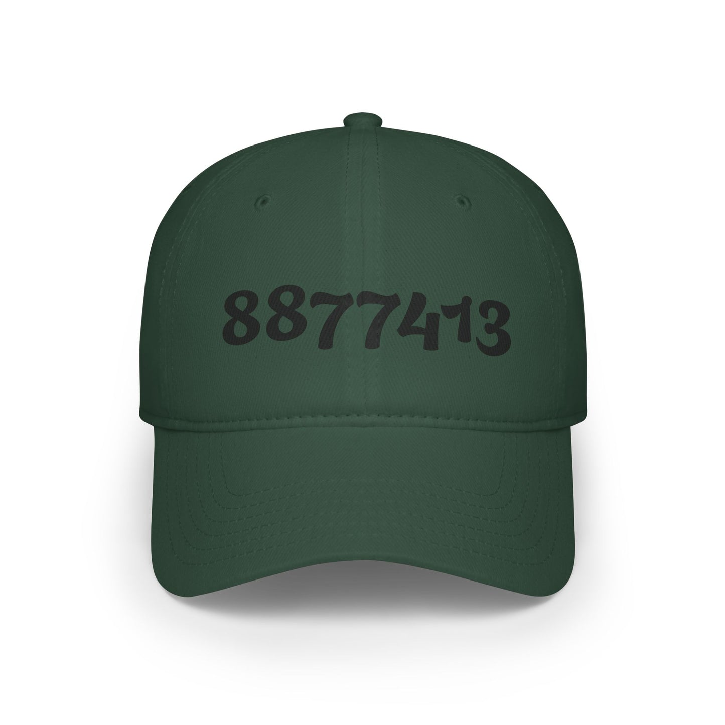 Olive Luxe 8877413 Trucker Hat – Bold & Timeless Stylish Low Profile Baseball Cap with Unique Number Design