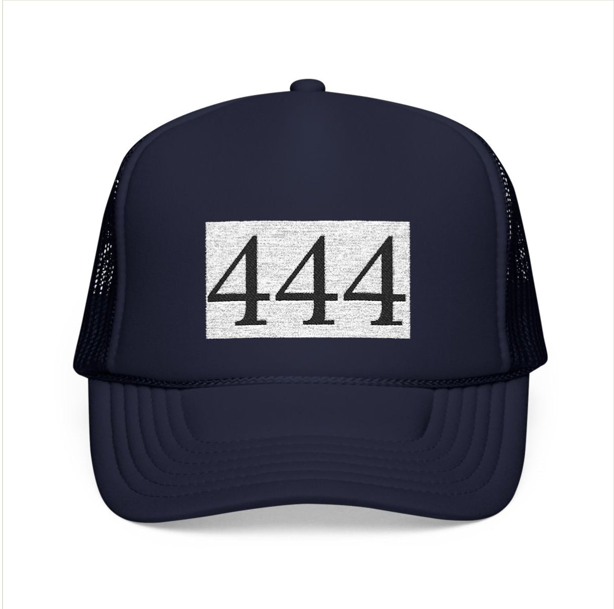 “444: If You Were This Hat, You’d Be Protected Forever.”