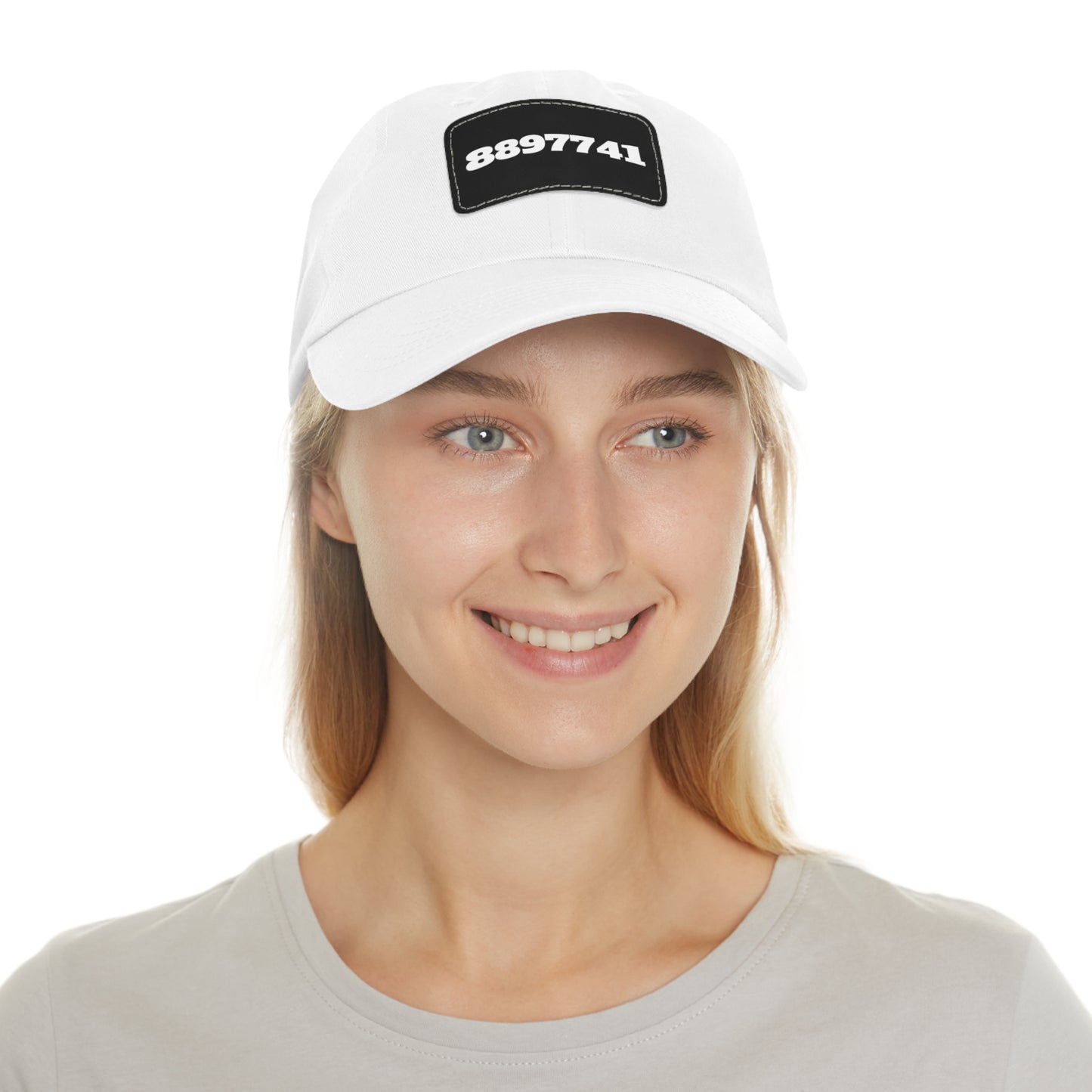Rose Élite Femme Cap - Leather Patch - Perfect for Everyday Wear
