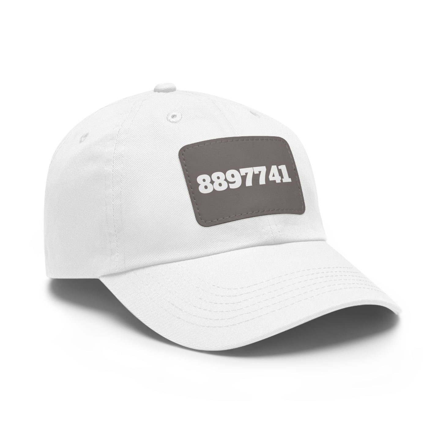 Rose Élite Femme Cap - Leather Patch - Perfect for Everyday Wear