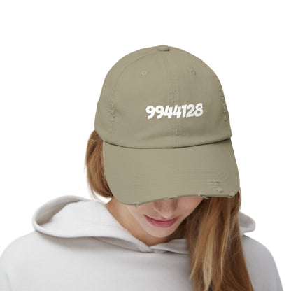 Divine Shield 9944128 – Protection Code Hat Unisex Distressed cap