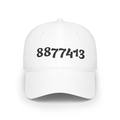 Olive Luxe 8877413 Trucker Hat – Bold & Timeless Stylish Low Profile Baseball Cap with Unique Number Design