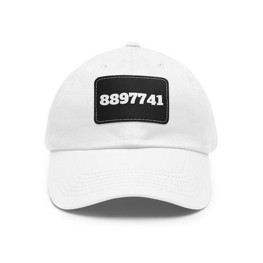 Rose Élite Femme Cap - Leather Patch - Perfect for Everyday Wear
