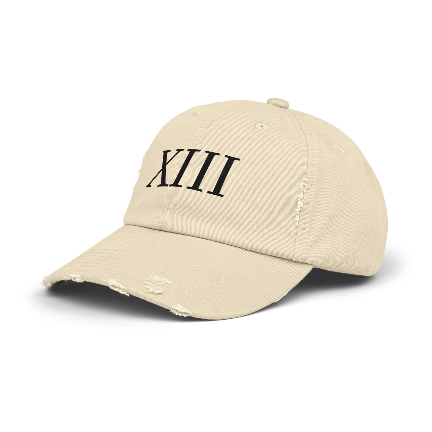 : XIII Élite Heart – The Power & Prestige Cap' - Casual Vintage Style for Everyday Wear