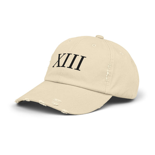 : XIII Élite Heart – The Power & Prestige Cap' - Casual Vintage Style for Everyday Wear