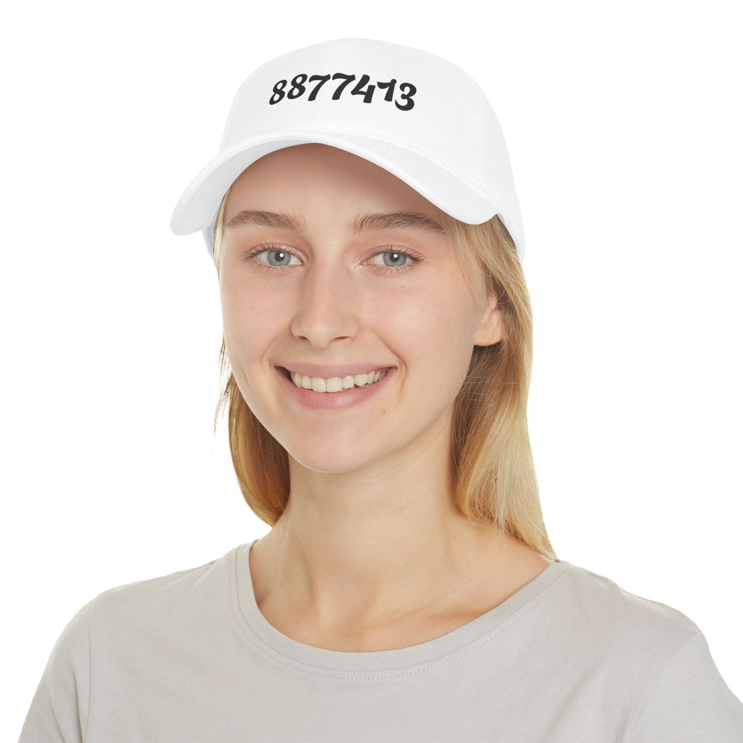 Olive Luxe 8877413 Trucker Hat – Bold & Timeless Stylish Low Profile Baseball Cap with Unique Number Design