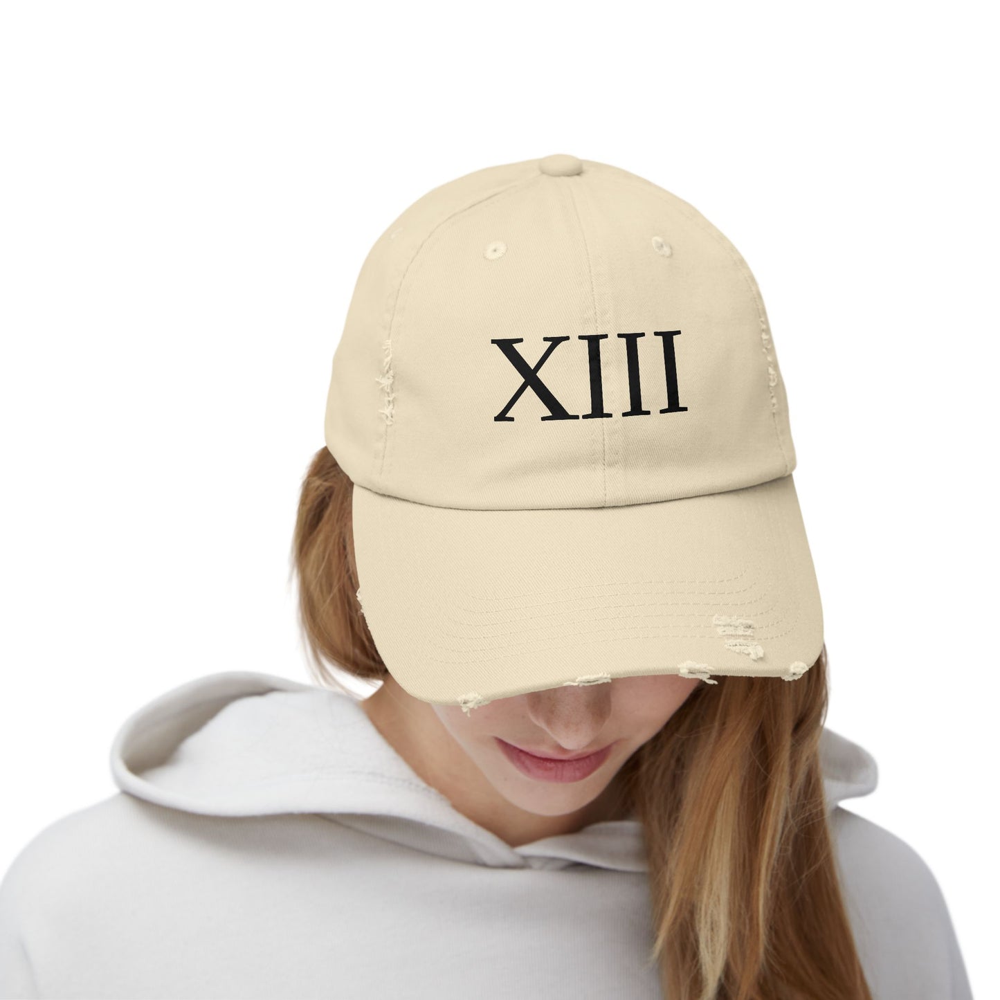 : XIII Élite Heart – The Power & Prestige Cap' - Casual Vintage Style for Everyday Wear