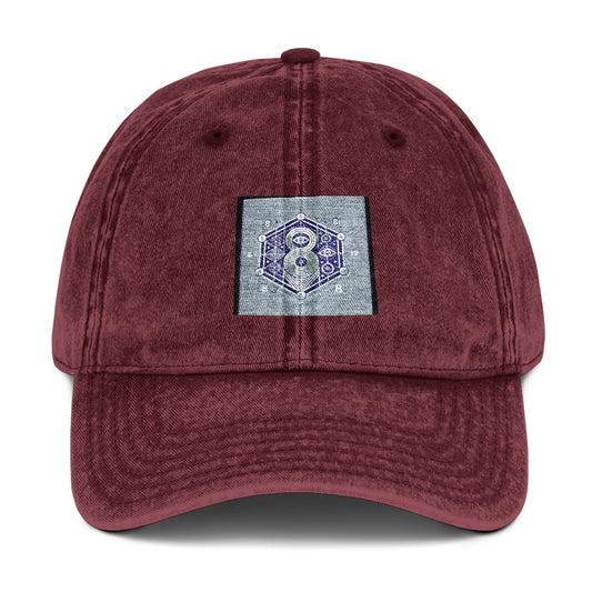 Vintage Cap (Embroidery)