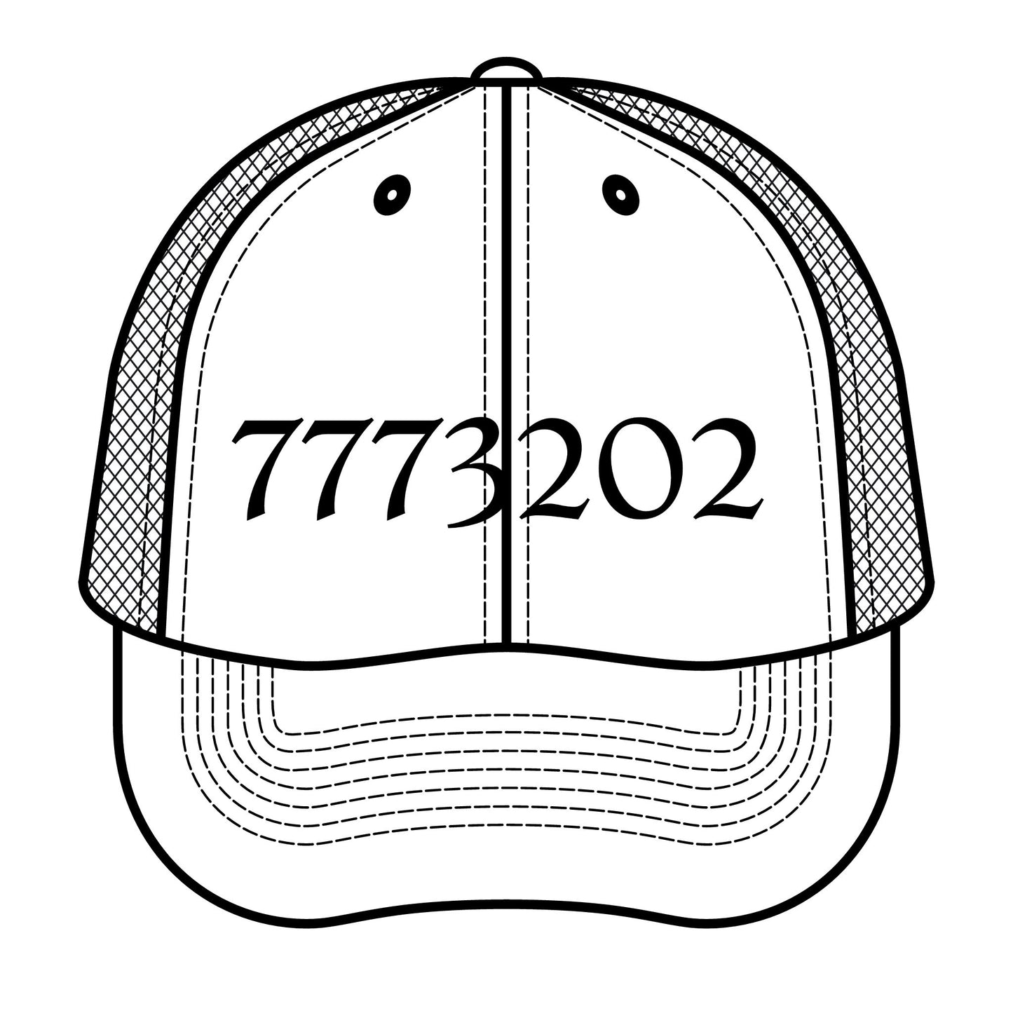 7773202 Legacy Trucker Hat Stylish and Comfortable Cap for Everyday Wear