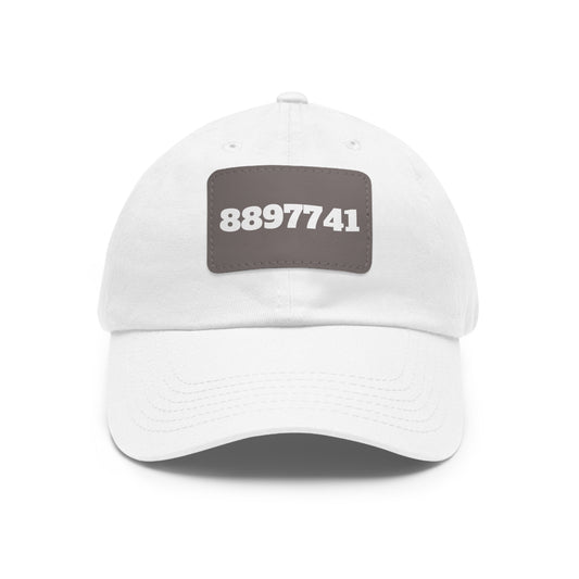 Rose Élite Femme Cap - Leather Patch - Perfect for Everyday Wear
