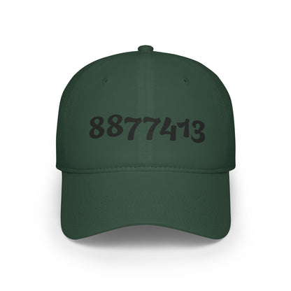 Olive Luxe 8877413 Trucker Hat – Bold & Timeless Stylish Low Profile Baseball Cap with Unique Number Design