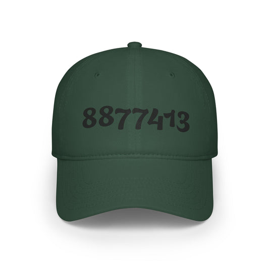 Olive Luxe 8877413 Trucker Hat – Bold & Timeless Stylish Low Profile Baseball Cap with Unique Number Design