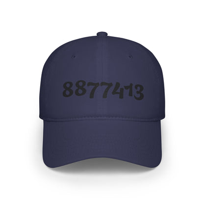 Olive Luxe 8877413 Trucker Hat – Bold & Timeless Stylish Low Profile Baseball Cap with Unique Number Design