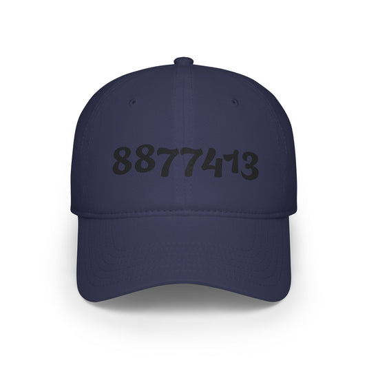 Olive Luxe 8877413 Trucker Hat – Bold & Timeless Stylish Low Profile Baseball Cap with Unique Number Design