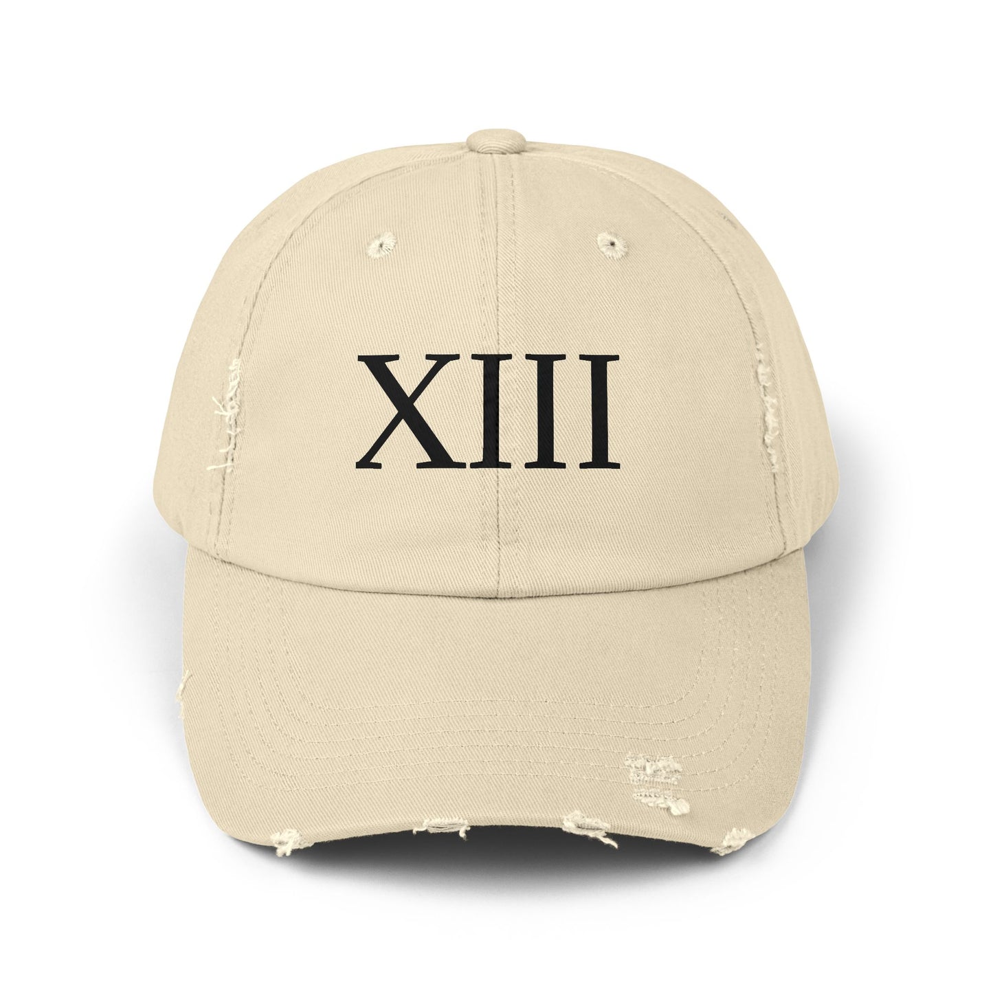 : XIII Élite Heart – The Power & Prestige Cap' - Casual Vintage Style for Everyday Wear
