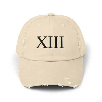 : XIII Élite Heart – The Power & Prestige Cap' - Casual Vintage Style for Everyday Wear