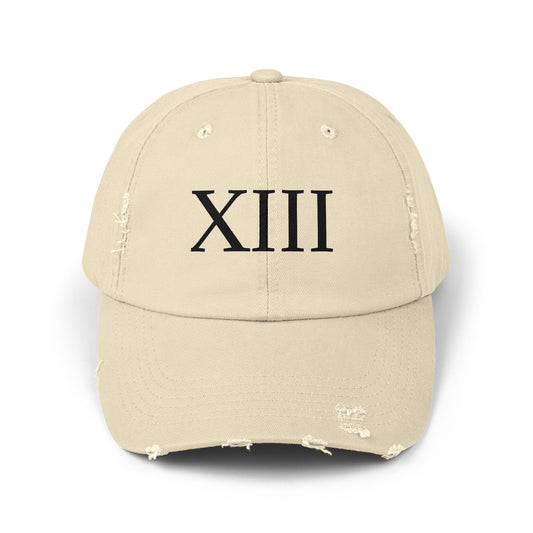 : XIII Élite Heart – The Power & Prestige Cap' - Casual Vintage Style for Everyday Wear