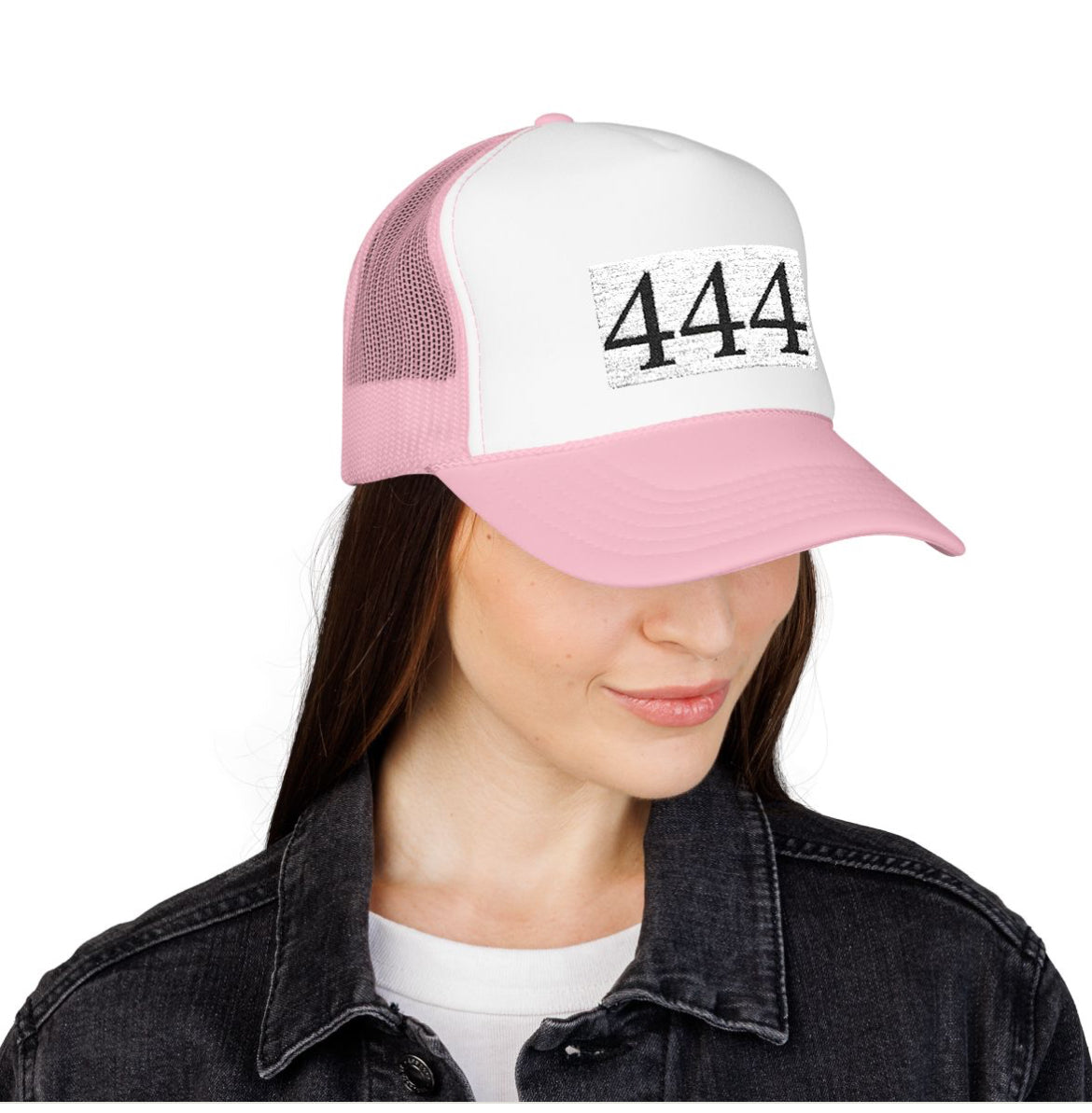 “444: If You Were This Hat, You’d Be Protected Forever.”