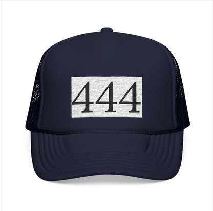 “444: If You Were This Hat, You’d Be Protected Forever.”