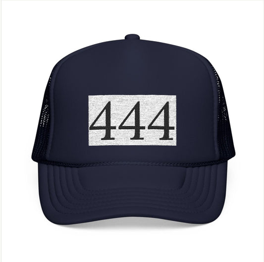 “444: If You Were This Hat, You’d Be Protected Forever.”