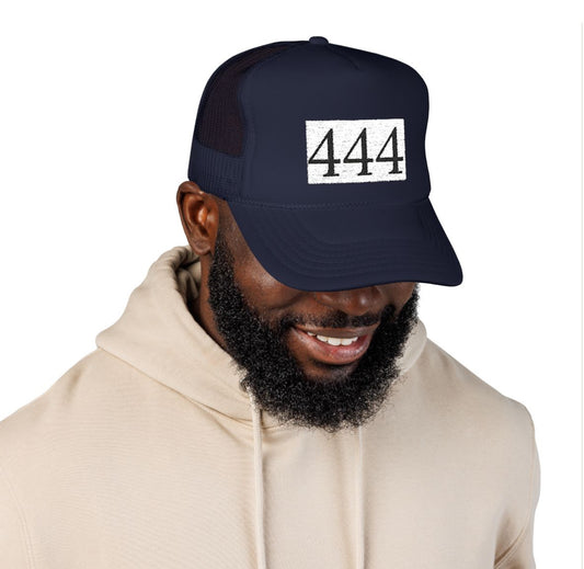 “444: If You Were This Hat, You’d Be Protected Forever.”
