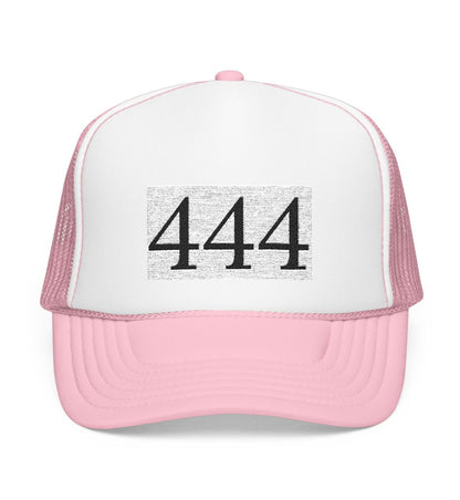 “444: If You Were This Hat, You’d Be Protected Forever.”