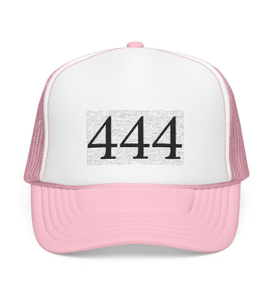 . “444: If You Were This Hat, You’d Be Protected Forever.”